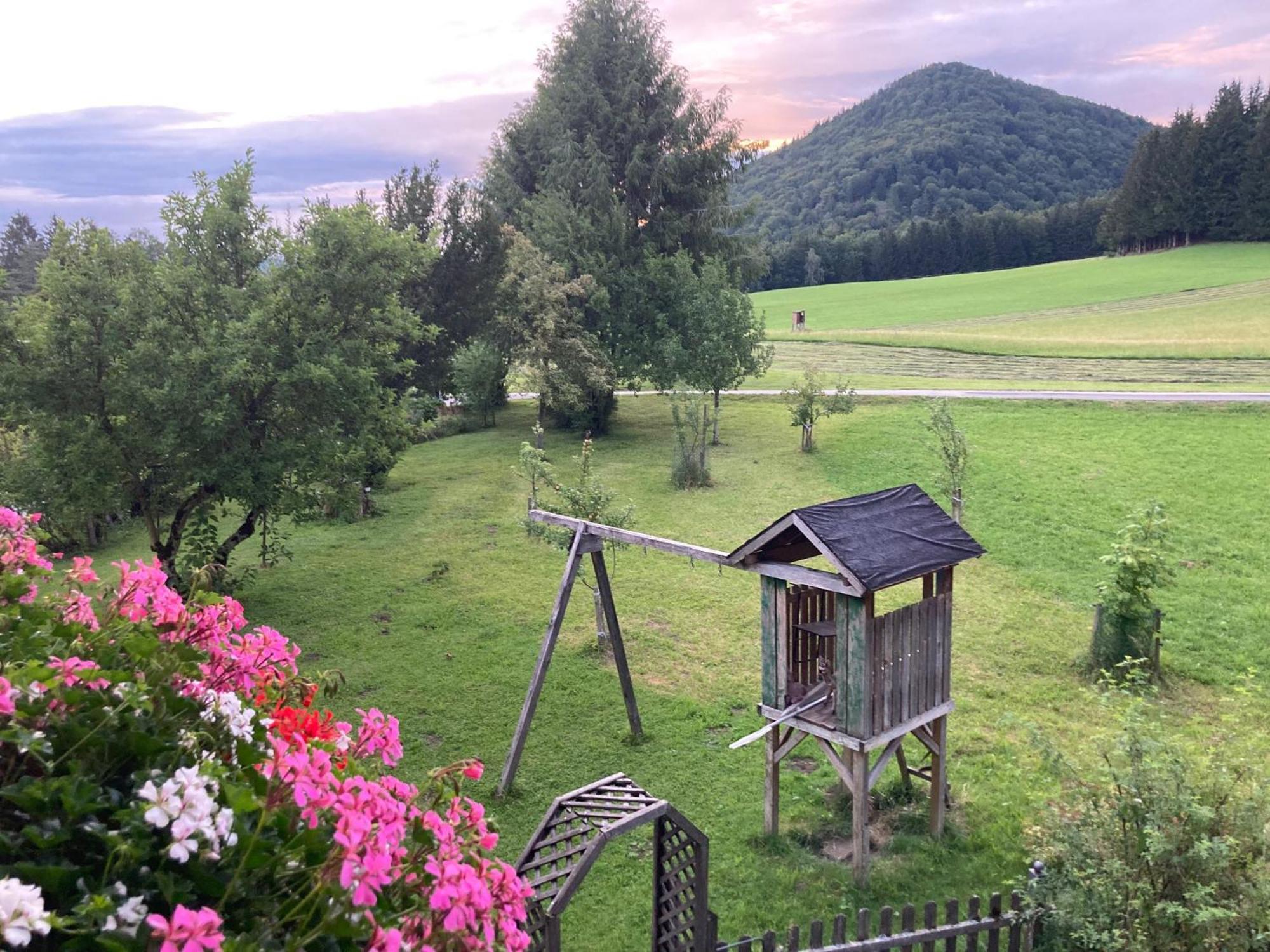 Obereggut Apartman Hof bei Salzburg Kültér fotó