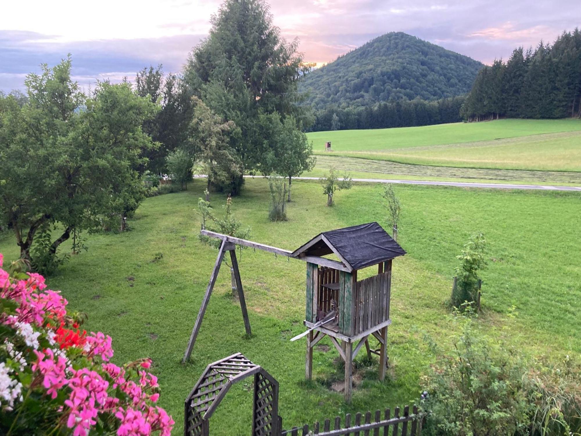Obereggut Apartman Hof bei Salzburg Kültér fotó
