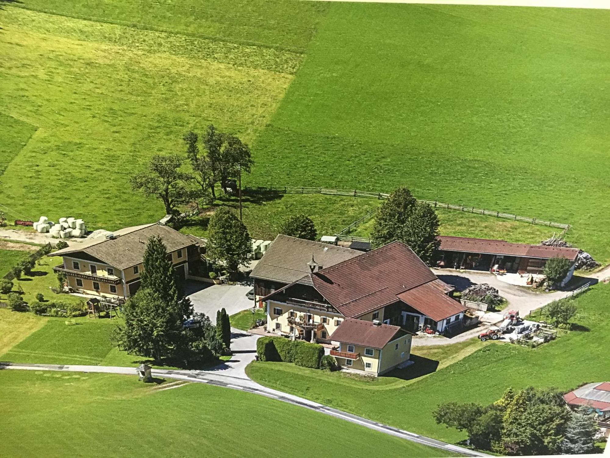 Obereggut Apartman Hof bei Salzburg Kültér fotó