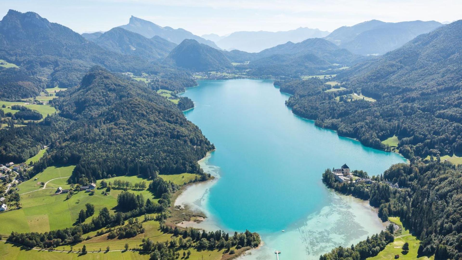 Obereggut Apartman Hof bei Salzburg Kültér fotó