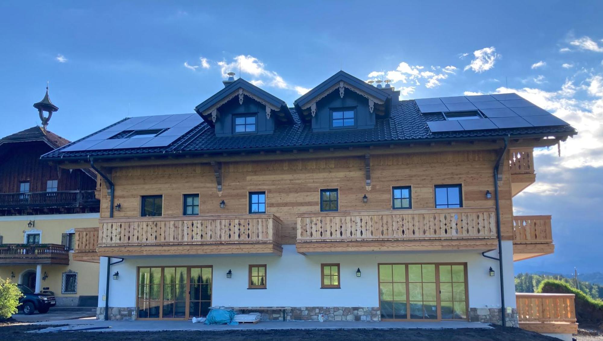 Obereggut Apartman Hof bei Salzburg Kültér fotó