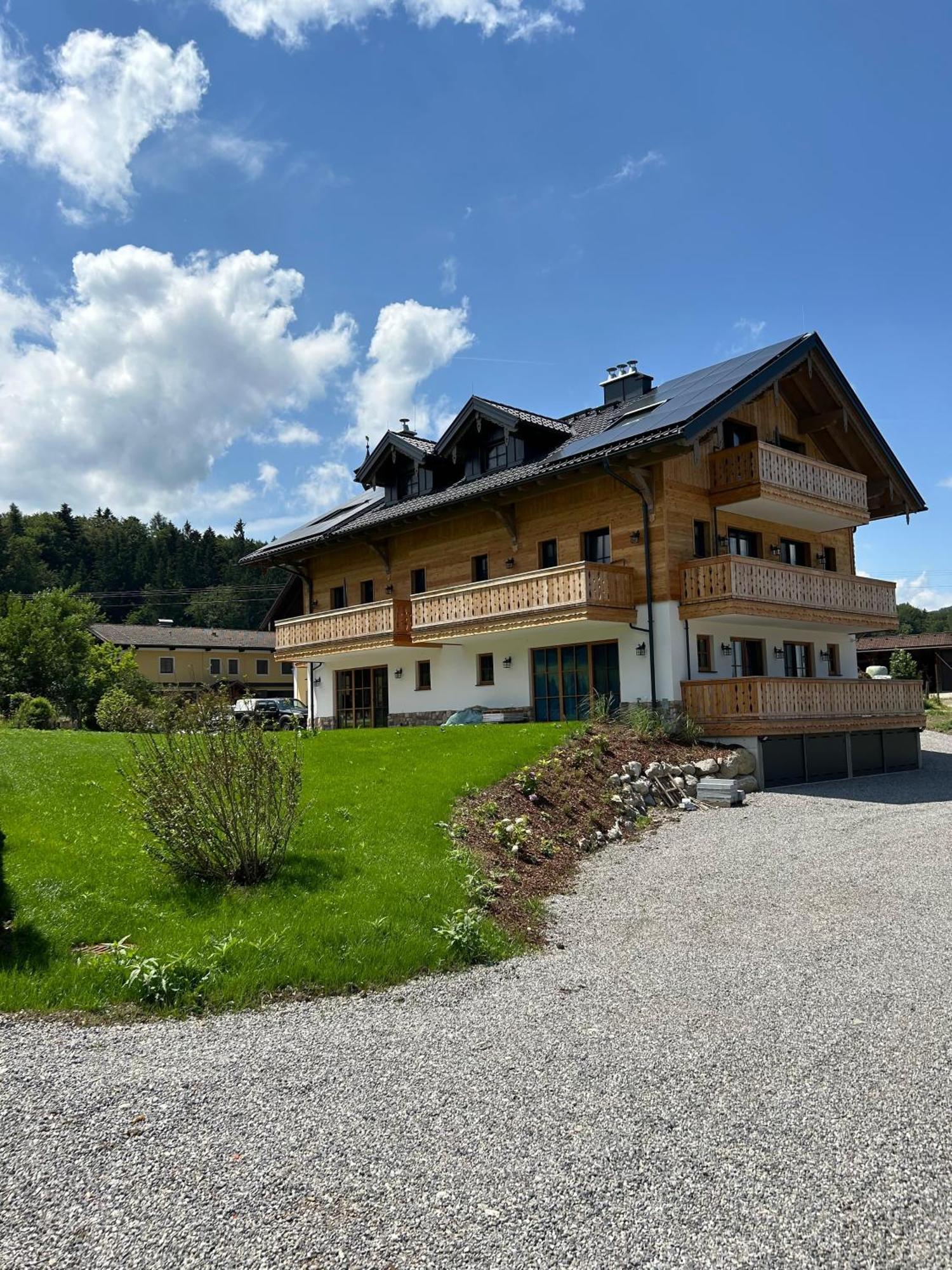 Obereggut Apartman Hof bei Salzburg Kültér fotó