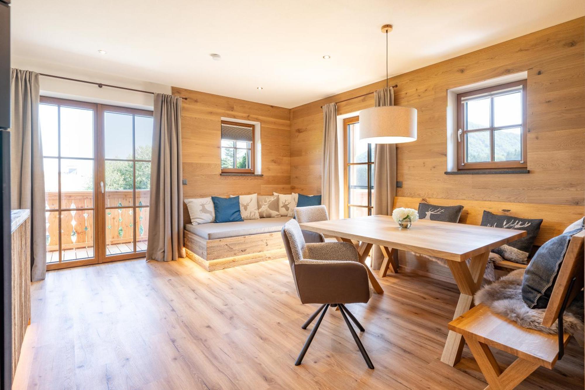 Obereggut Apartman Hof bei Salzburg Kültér fotó