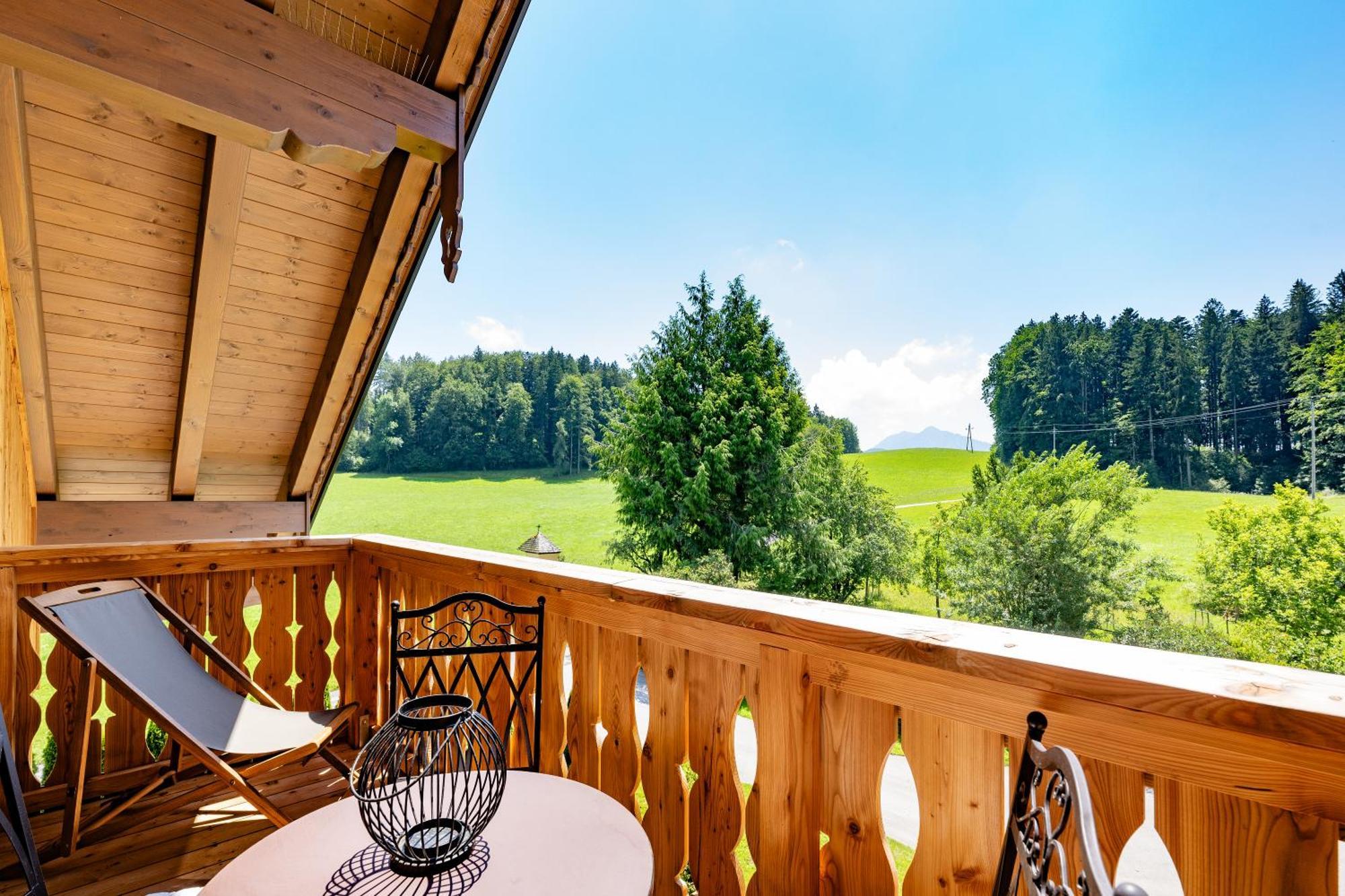 Obereggut Apartman Hof bei Salzburg Kültér fotó