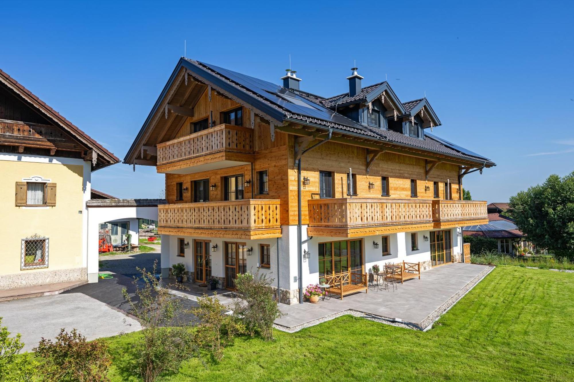 Obereggut Apartman Hof bei Salzburg Kültér fotó
