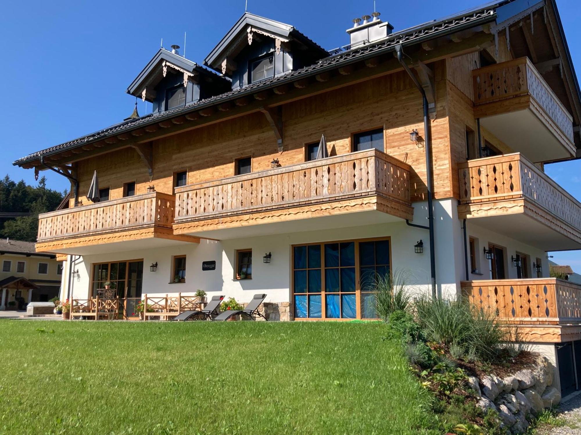 Obereggut Apartman Hof bei Salzburg Kültér fotó