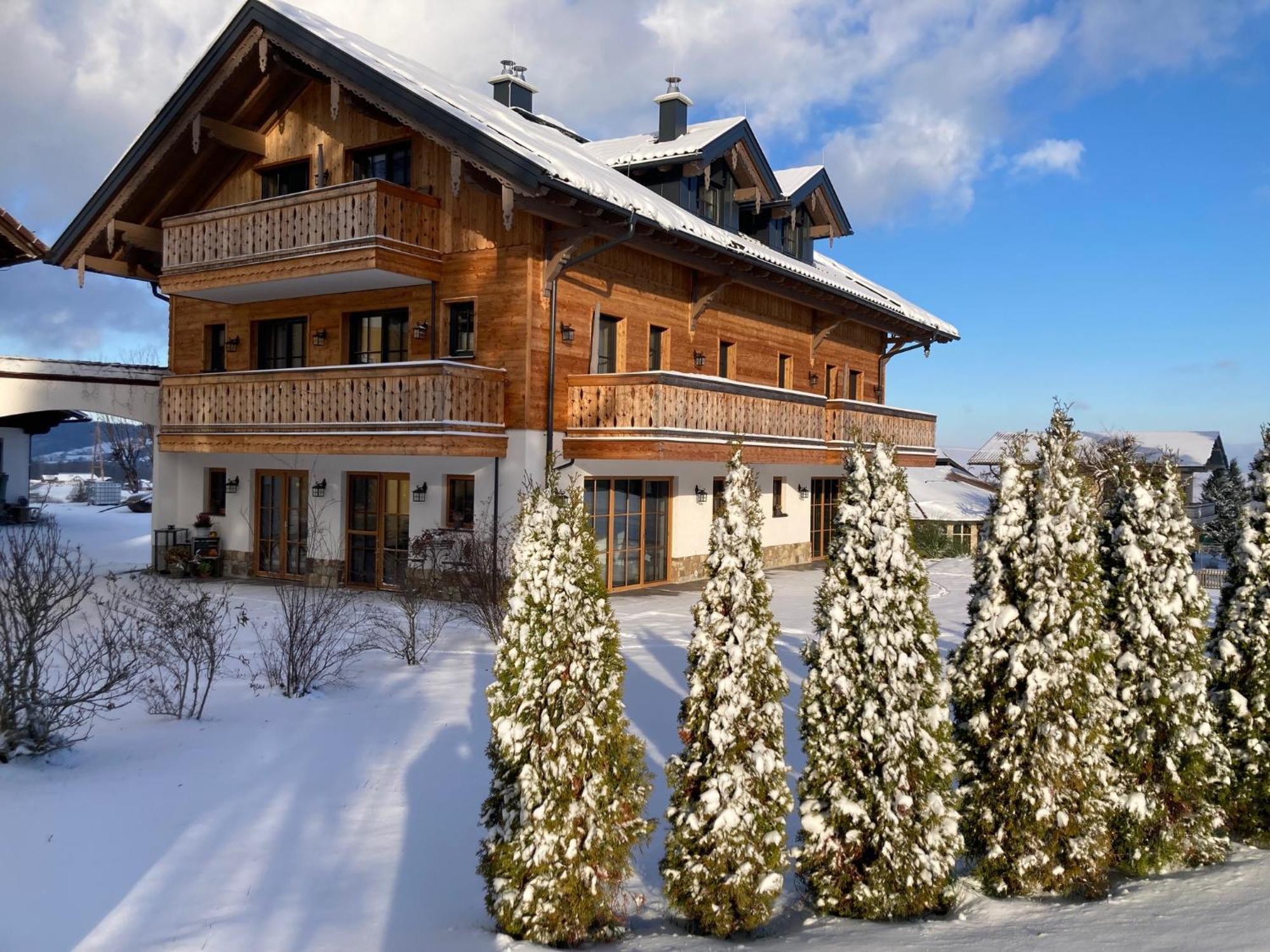 Obereggut Apartman Hof bei Salzburg Kültér fotó