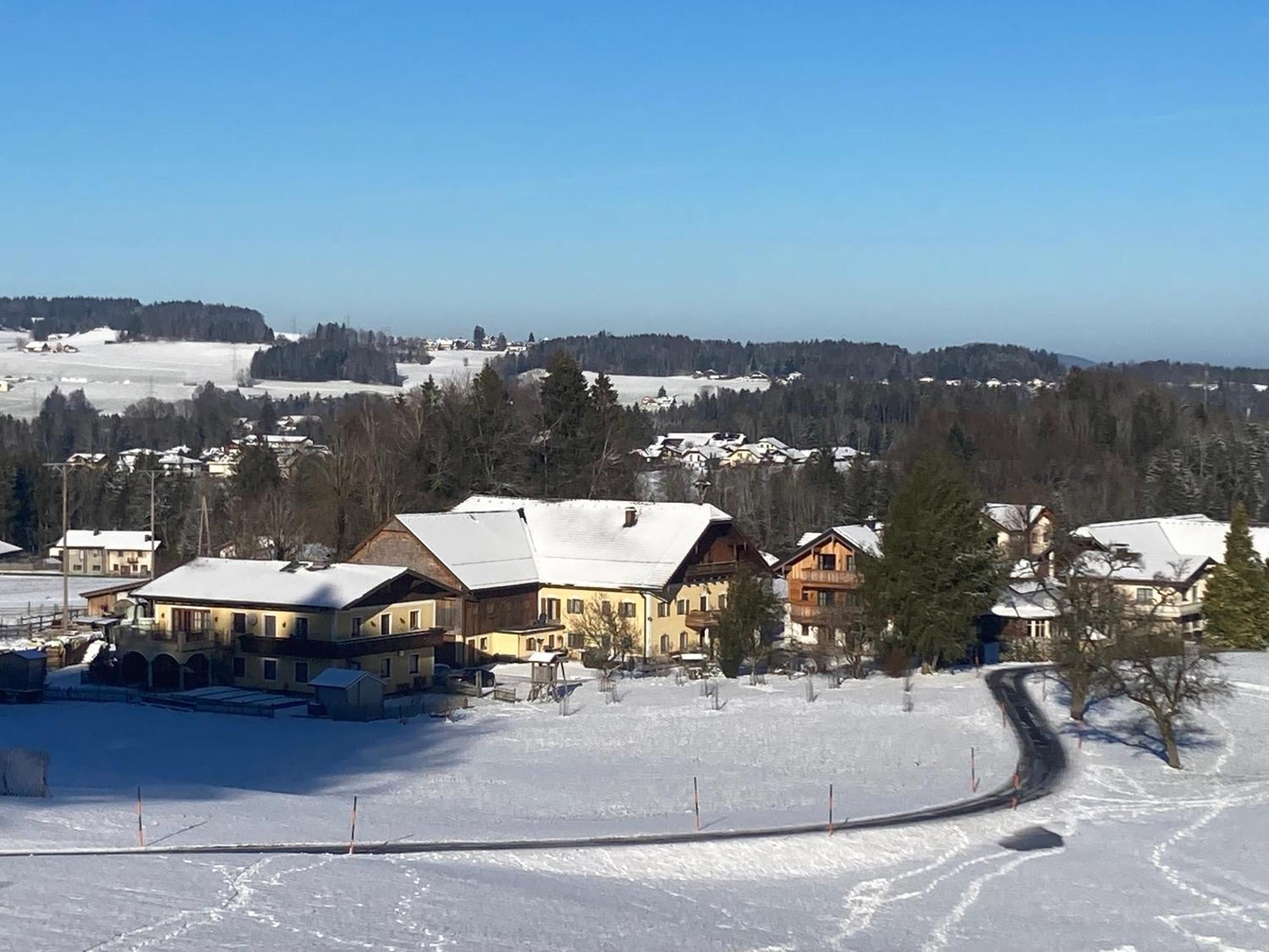 Obereggut Apartman Hof bei Salzburg Kültér fotó